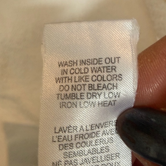 Good American Women's Good Straight Raw Hem White Stretch Denim Jeans Size 10 - Picture 12 of 13